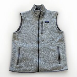 Patagonia Gray Fleece Vest